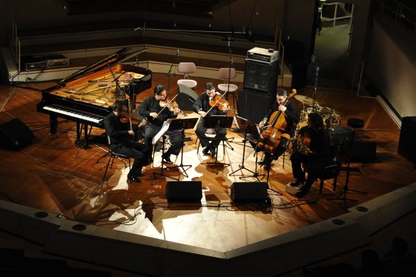 Berlin, Philharmonie, KMS, with Nádor String Quartet, 2010 - © Jens Rötzsch