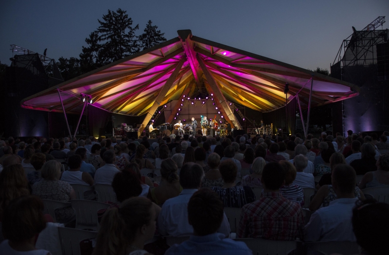 Open Air Concert I Eszterházy CastleI I Snétberger Quartet & guests I 2015 - © Zsigmont Csákvári