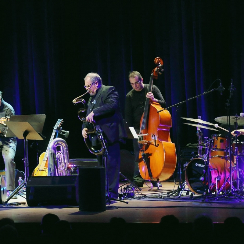 Pécs I Kodály Központ I Quartet & Michel Godard I 2014