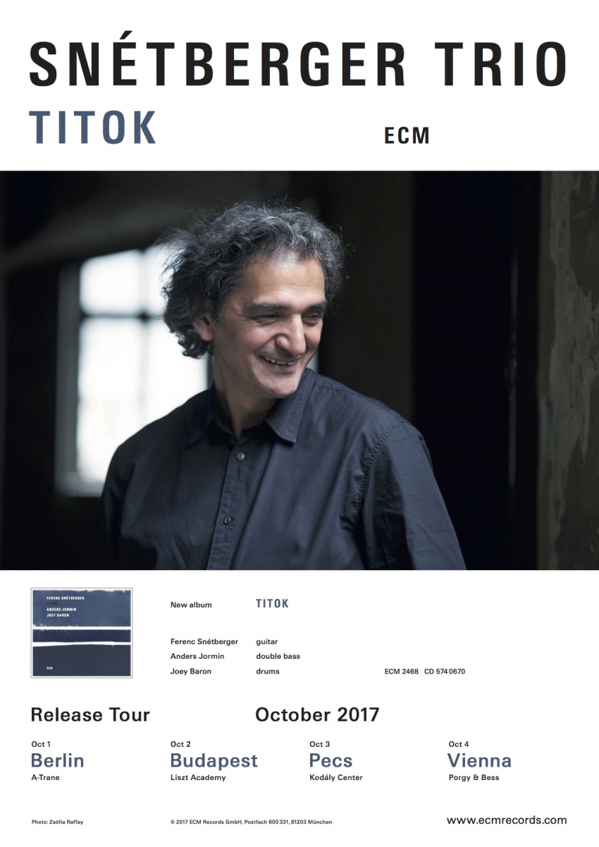 NEW TRIO ALBUM | TITOK