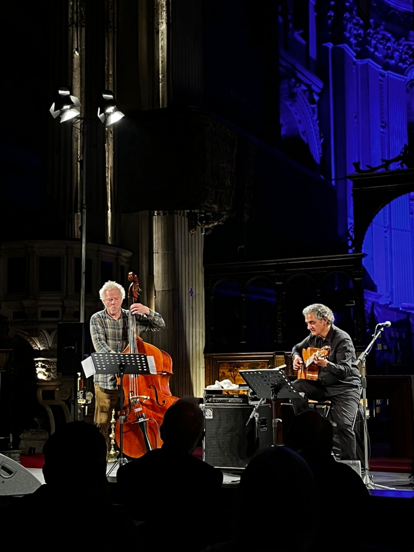 DUO FERENC SNÉTBERGER - ANDERS JORMIN  - Ferenc Snétbergr - Anders Jormin © Kaveh Daneshmand